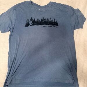 Ford Bronco Blue Graphic Tee